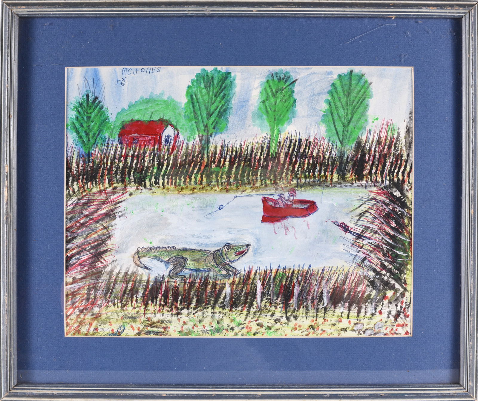 MC "5 cent" Jones (1917 - 2003) (1 of 1)