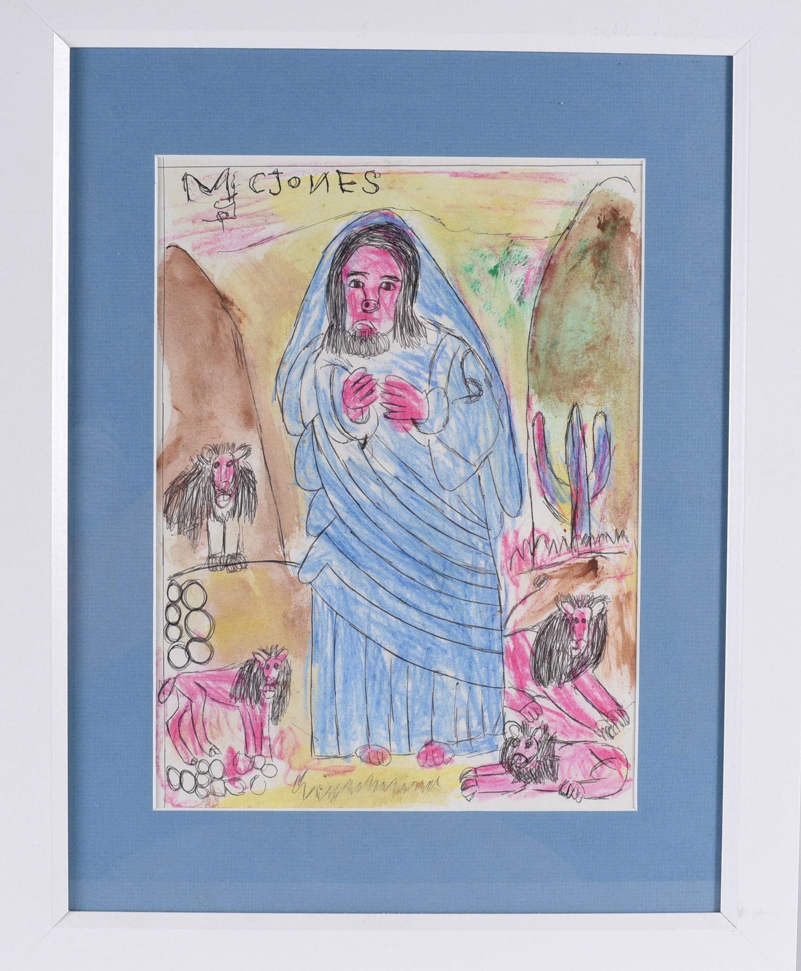 MC "5 cent" Jones (1917 - 2003) (1 of 1)