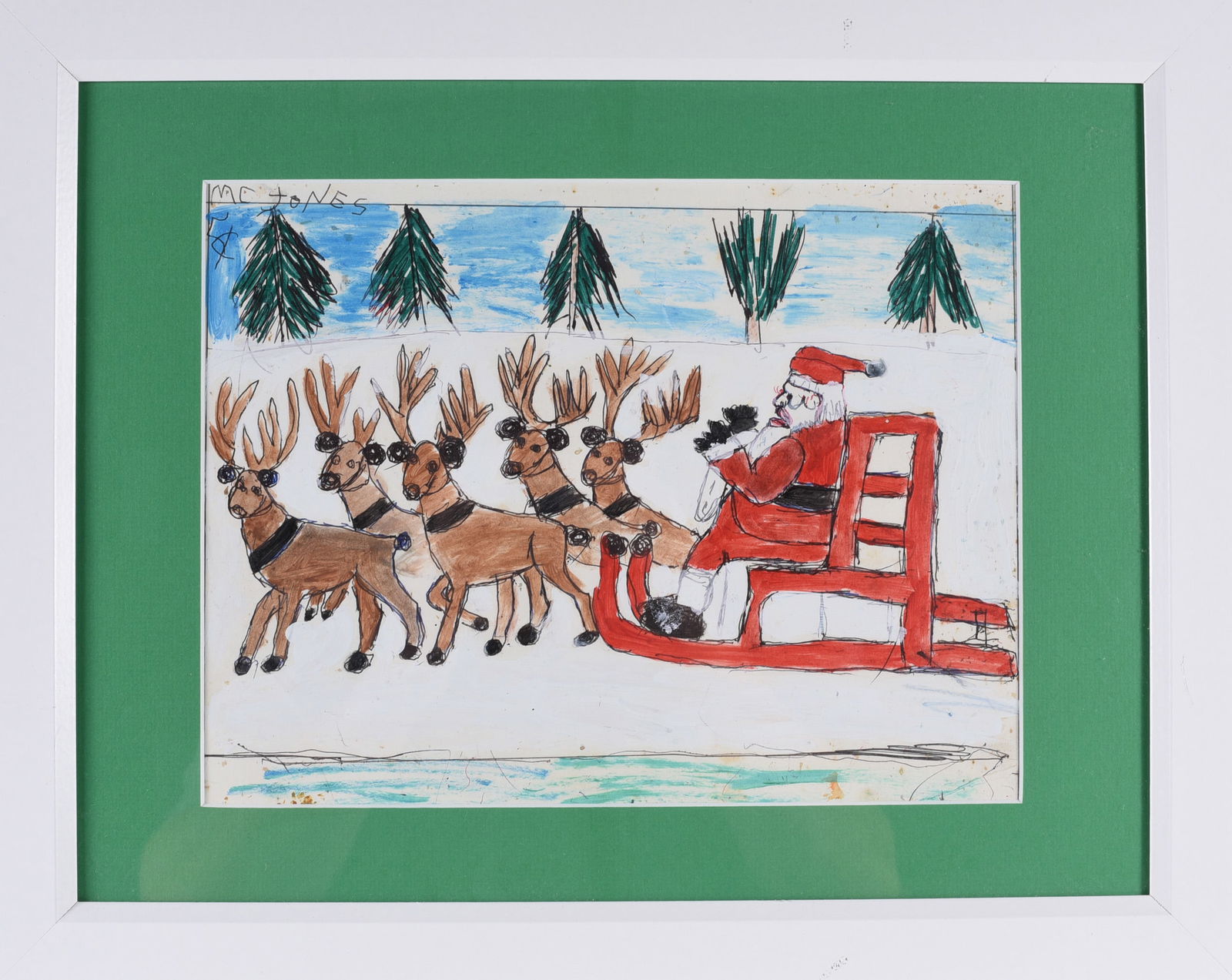 MC "5 cent" Jones (1917 - 2003) (1 of 1)