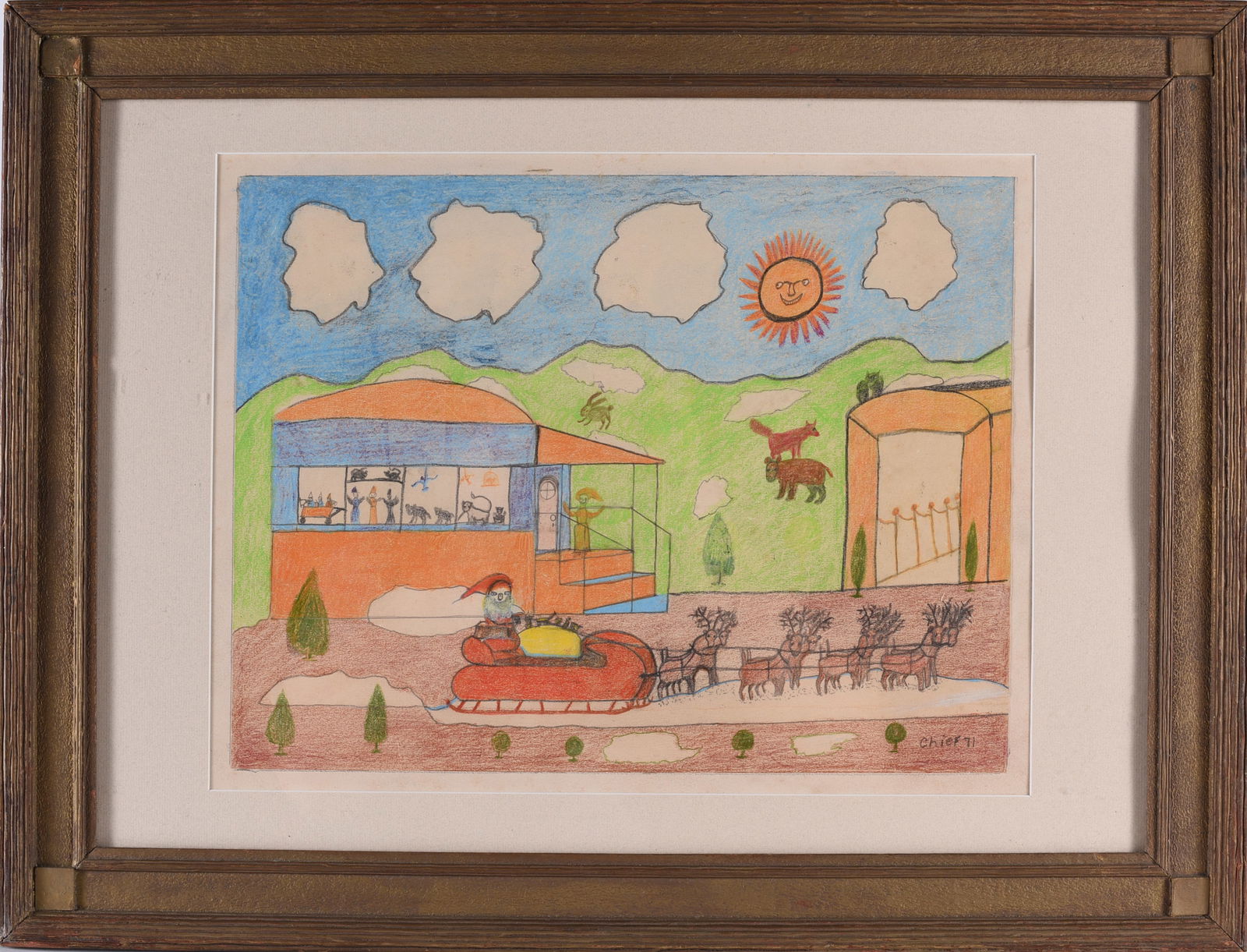 Philo Levi "Chief" Wiley (1887 - 1980) (1 of 2)