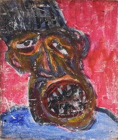 Gene Beecher Painting