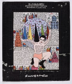 2 Folk Art Posters