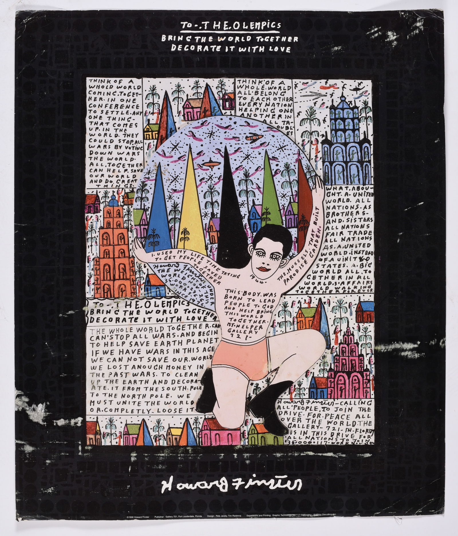 2 Folk Art Posters (1 of 2)