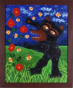 Leslie Kavon Folk Art Painting