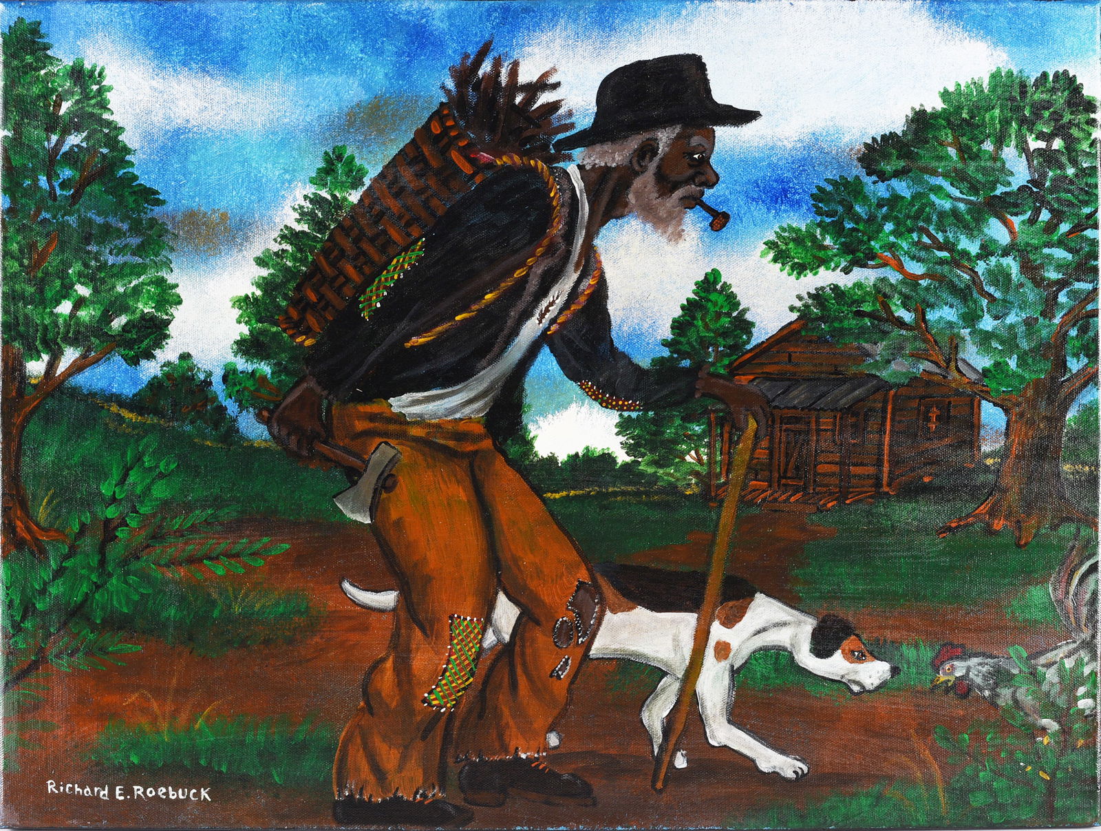 Richard E Roebuck (1960 - ) (1 of 2)