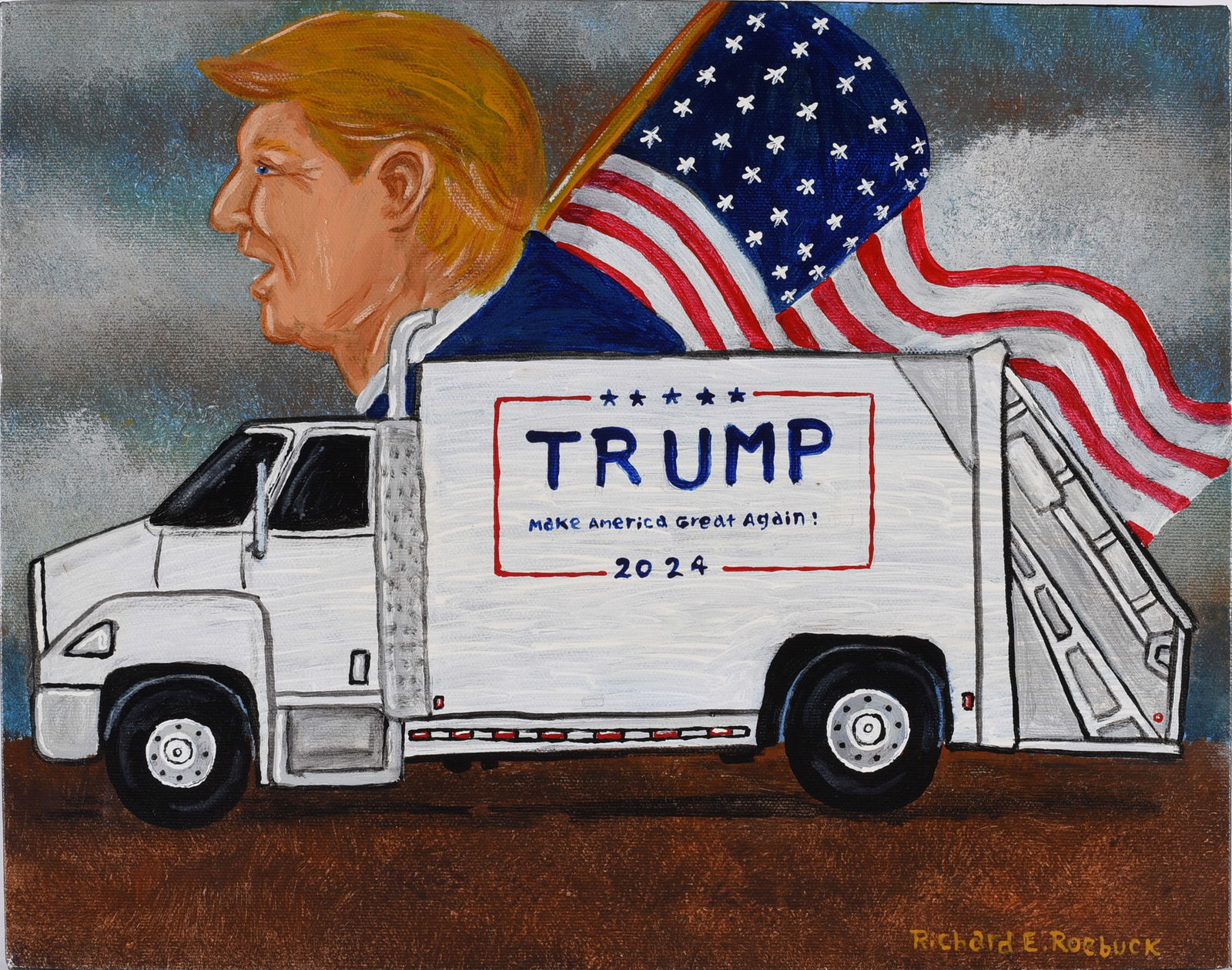 Richard E Roebuck (1960 - ) (1 of 2)