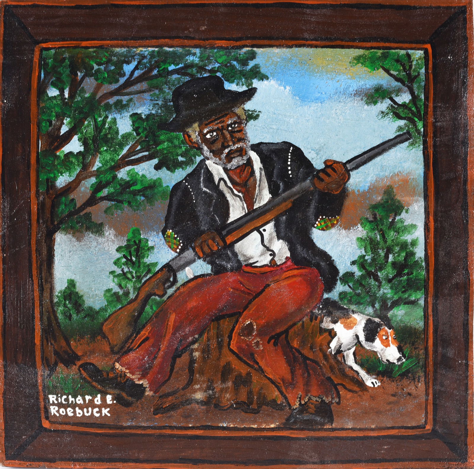 Richard E Roebuck (1960 - ) (1 of 2)