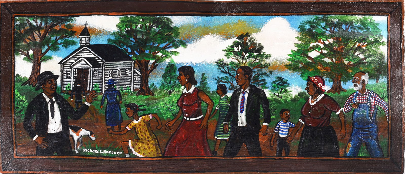 Richard E Roebuck (1960 - ) (1 of 4)