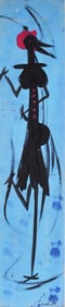Ernest Lee Folk Art Painting