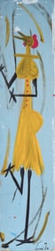 Ernest Lee Folk Art Painting