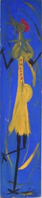 Ernest Lee Folk Art Painting