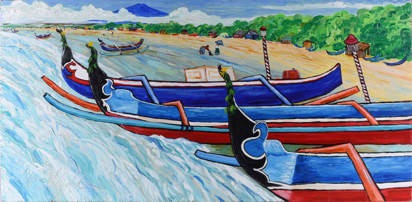 Jon Whiddon (1960 - 2008) (1 of 2)