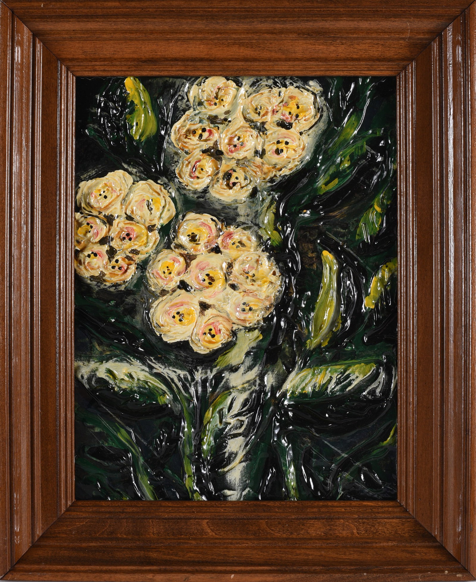 Dr. Richard Seed (1937 - 2021): 11" x 17" Richard Seed held a phd in parasiteology and worked an UNC Chapel Hill. He had a life long passion for the research and teaching of infectious disease. Richard found his calling in the art w
