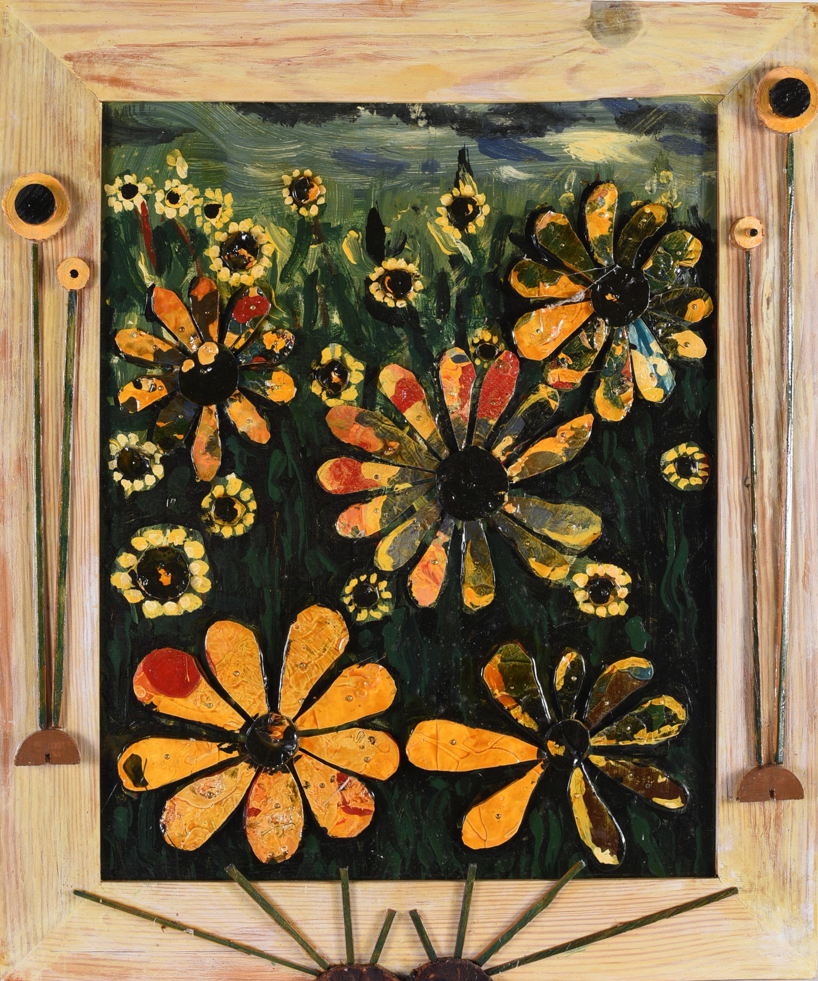 Dr. Richard Seed (1937 - 2021): 19" x 23" Richard Seed held a phd in parasiteology and worked an UNC Chapel Hill. He had a life long passion for the research and teaching of infectious disease. Richard found his calling in the art w
