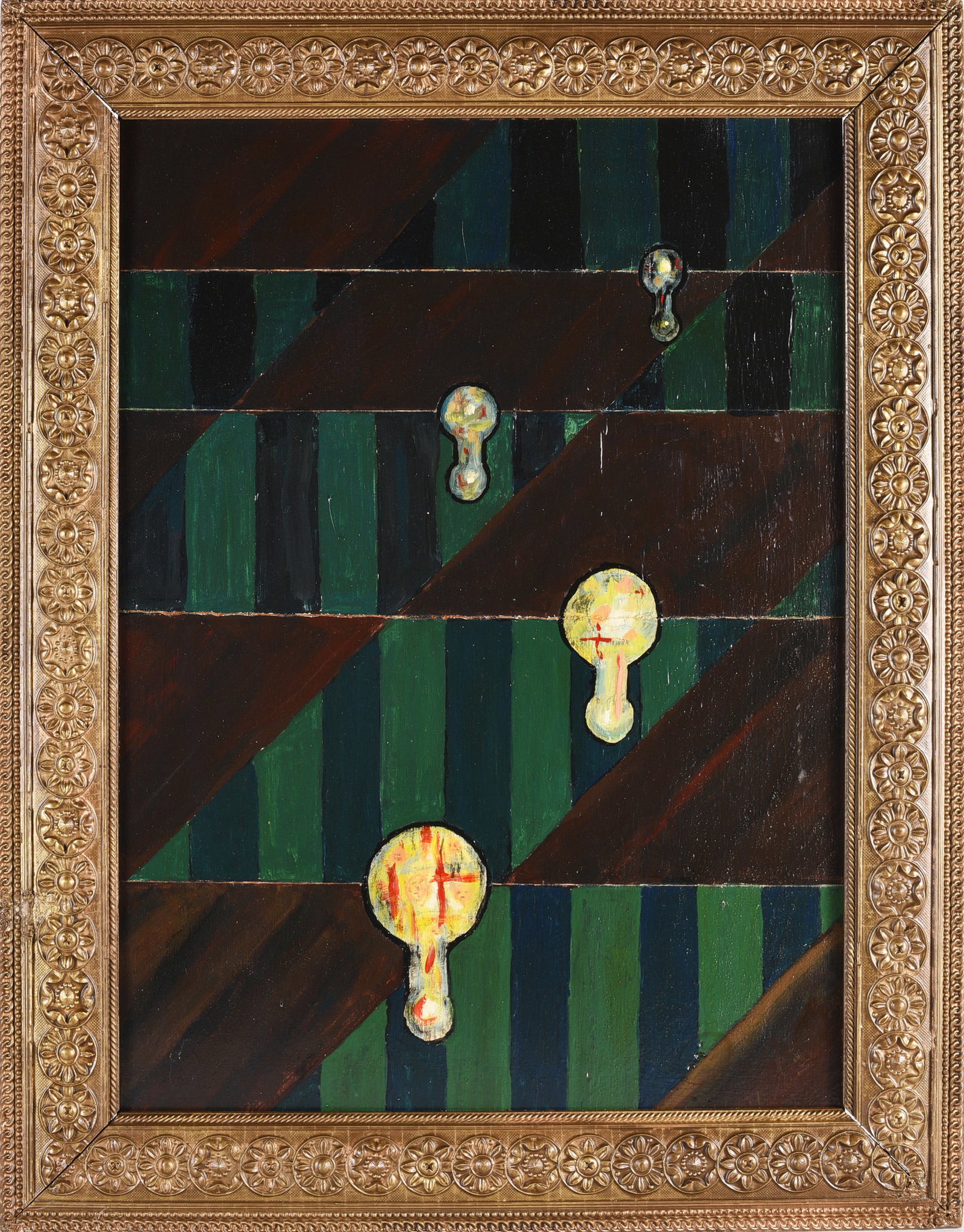 Dr. Richard Seed (1937 - 2021): 24" x 29" Richard Seed held a phd in parasiteology and worked an UNC Chapel Hill. He had a life long passion for the research and teaching of infectious disease. Richard found his calling in the art w