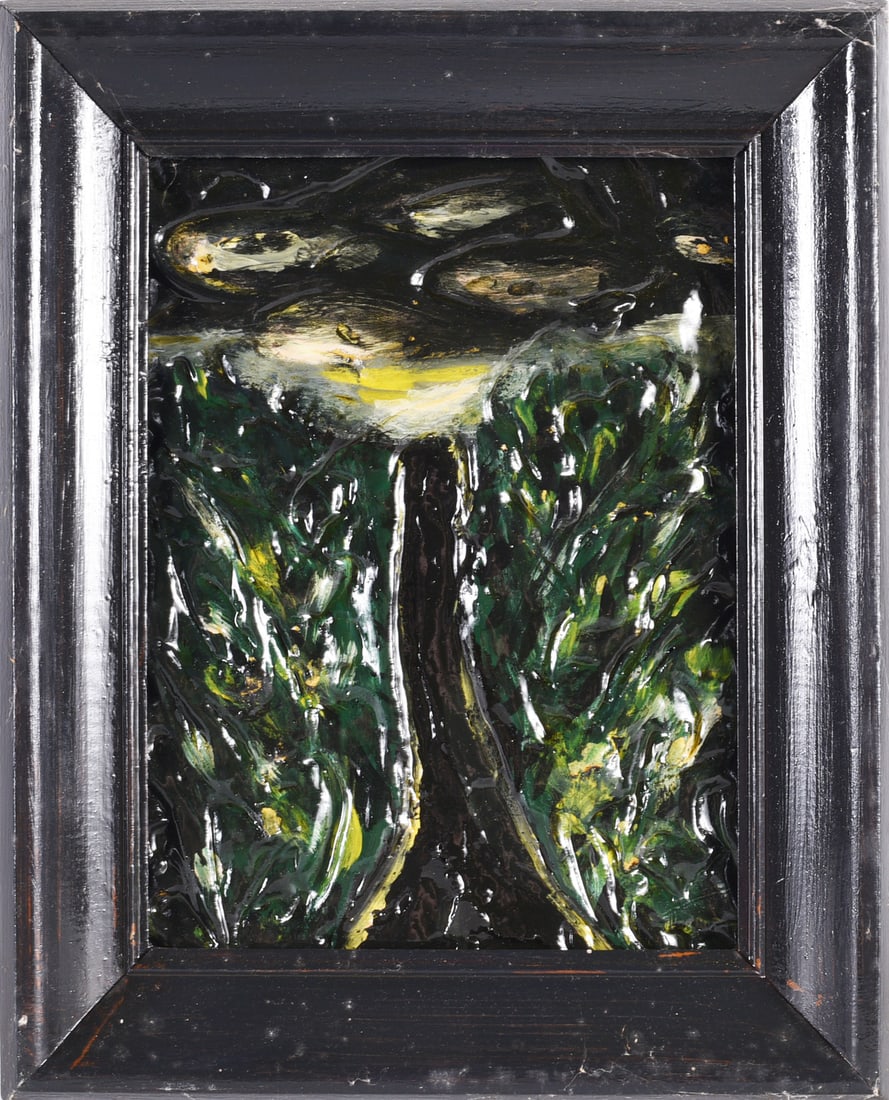 Dr. Richard Seed (1937 - 2021): 8" x 10" Richard Seed held a phd in parasiteology and worked an UNC Chapel Hill. He had a life long passion for the research and teaching of infectious disease. Richard found his calling in the art wo