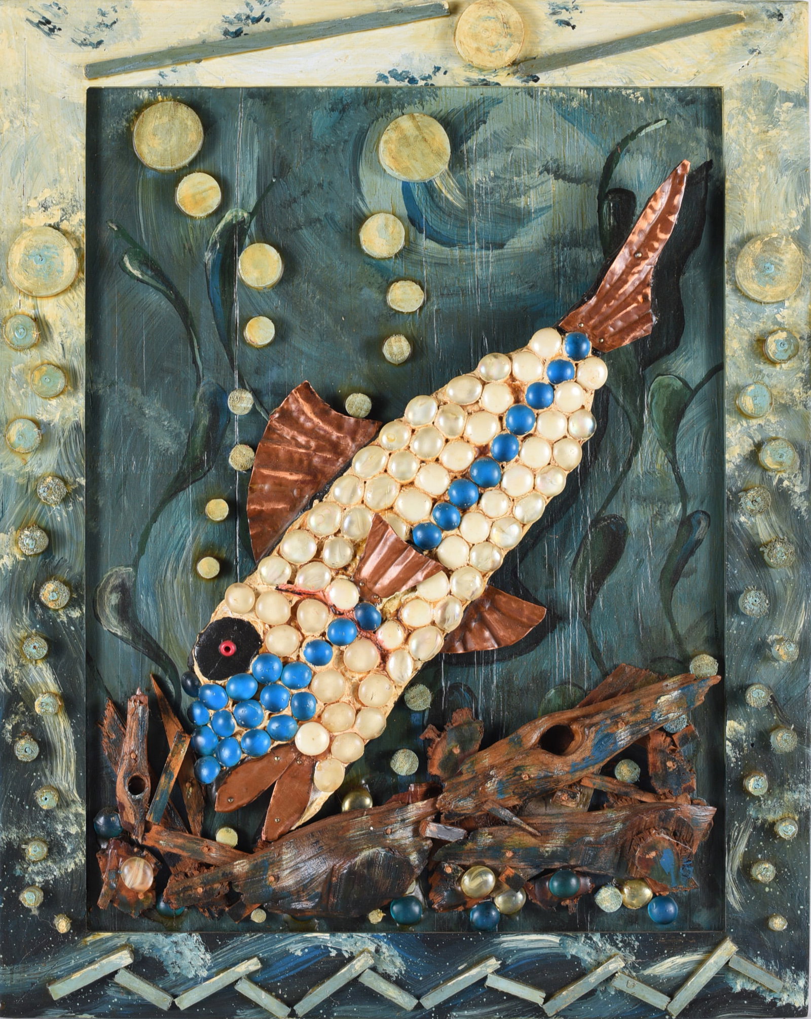Dr. Richard Seed (1937 - 2021): 18" x 23" Richard Seed held a phd in parasiteology and worked an UNC Chapel Hill. He had a life long passion for the research and teaching of infectious disease. Richard found his calling in the art w