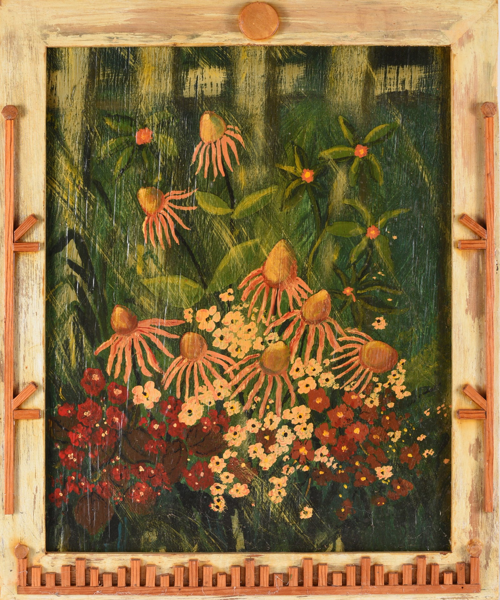 Dr. Richard Seed (1937 - 2021): 17" x 25" Richard Seed held a phd in parasiteology and worked an UNC Chapel Hill. He had a life long passion for the research and teaching of infectious disease. Richard found his calling in the art w