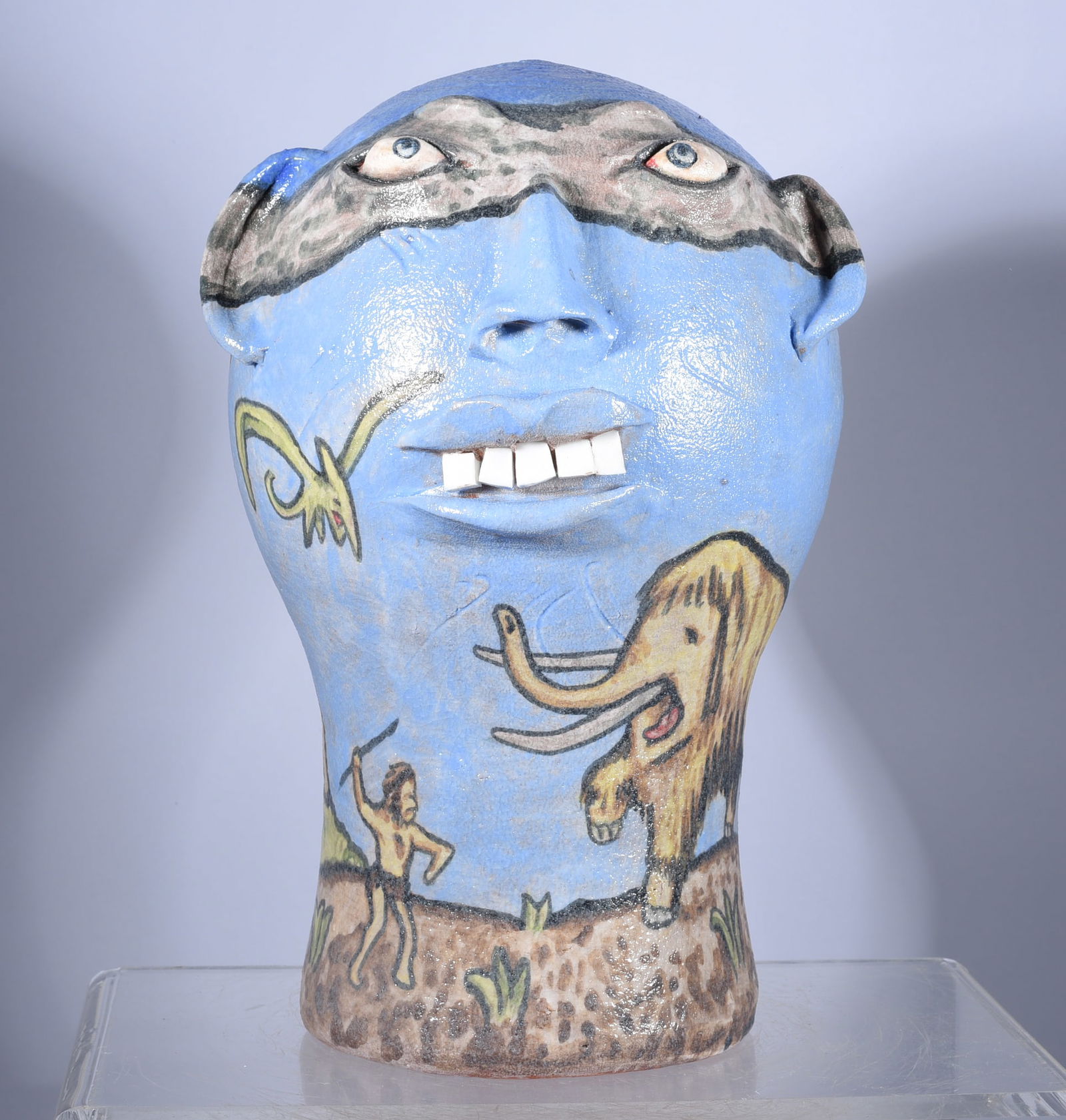 Stacy Lambert Folk Pottery with Walter Fleming (1 of 5)