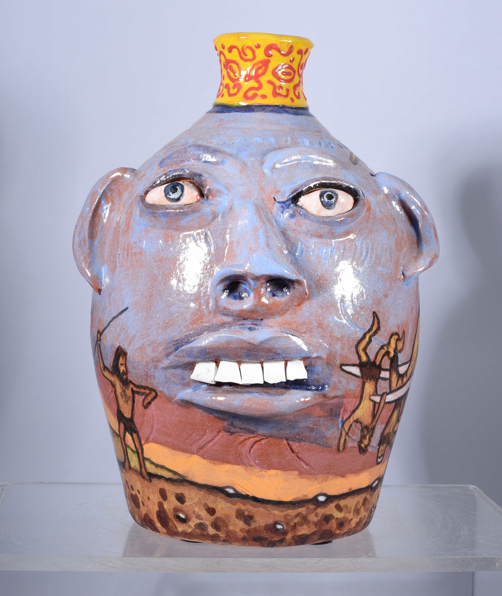 Stacy Lambert Folk Pottery with Walter Fleming (1 of 5)