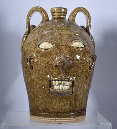 Stacy Lambert and Steve Abee Double Face Jug