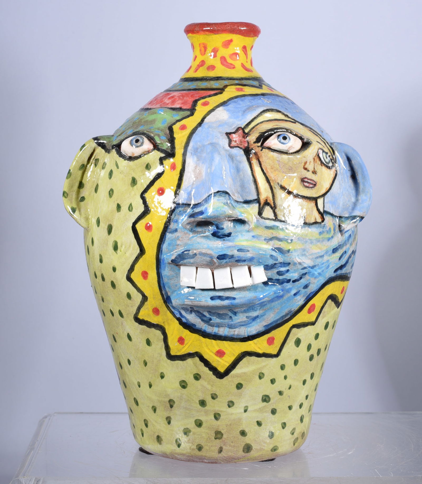 Stacy Lambert Folk Pottery with Walter Fleming (1 of 5)