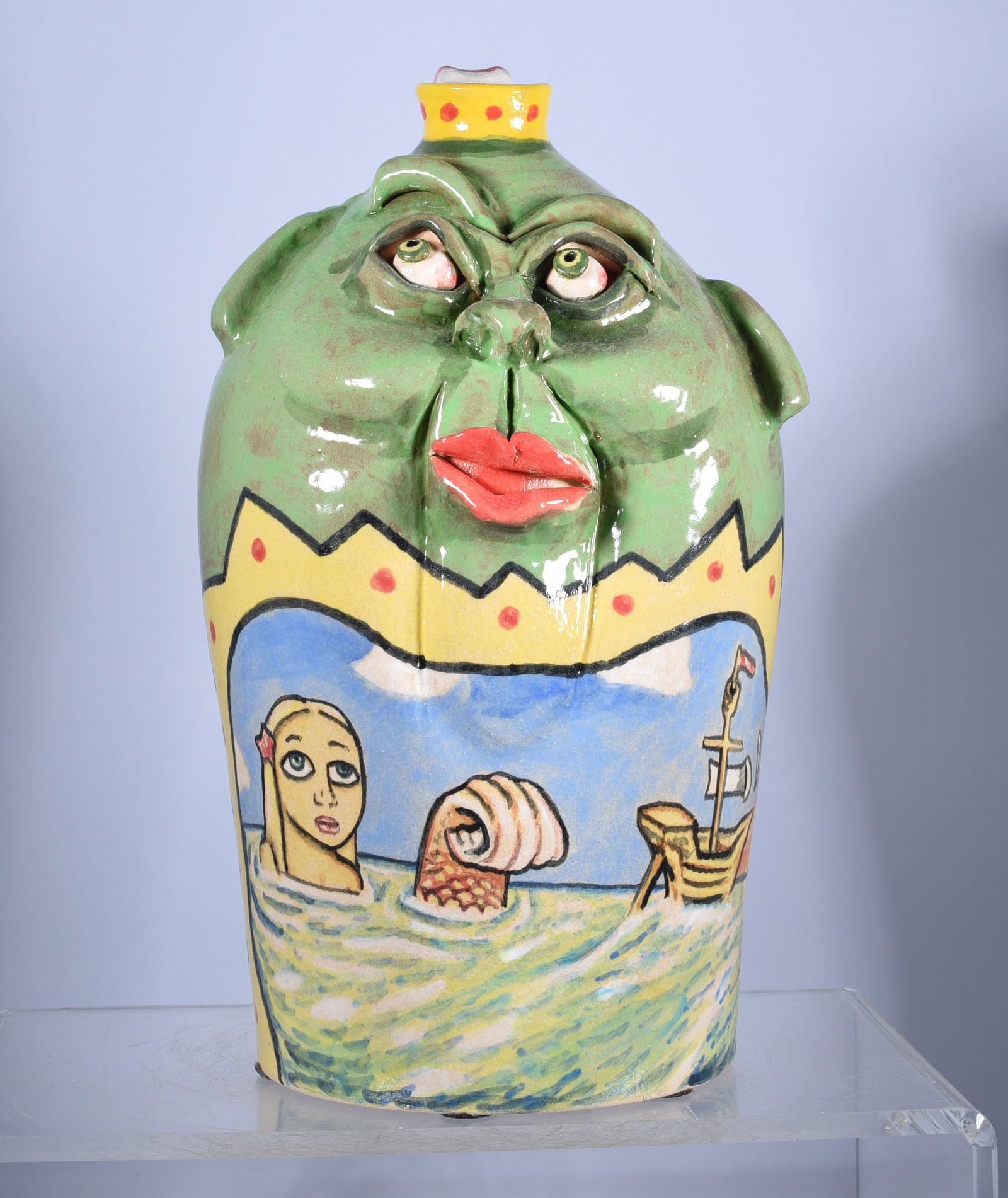 Stacy Lambert Folk Pottery with Mike Ledford (1 of 4)