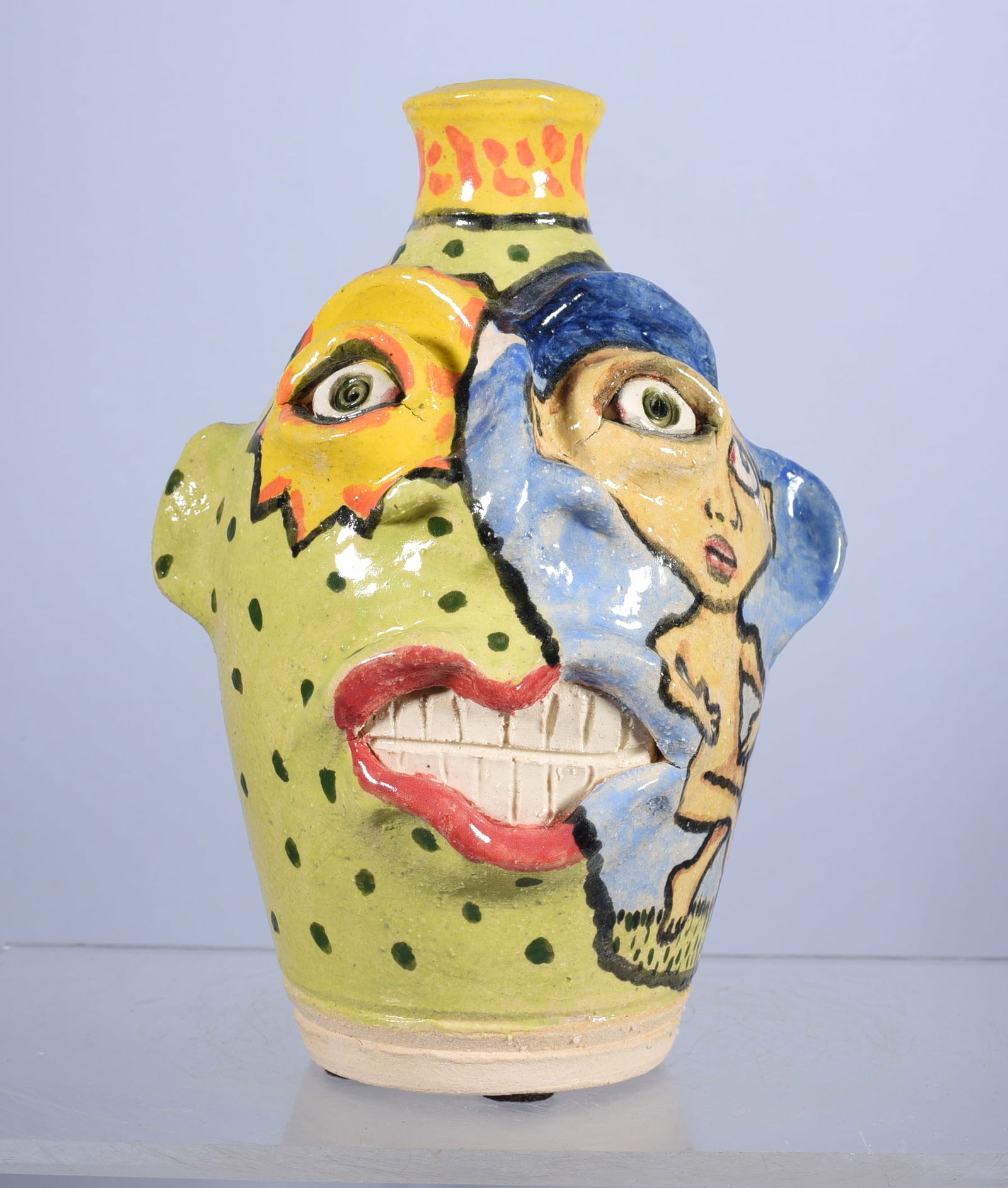 Stacy Lambert Folk Pottery with TRW (1 of 4)