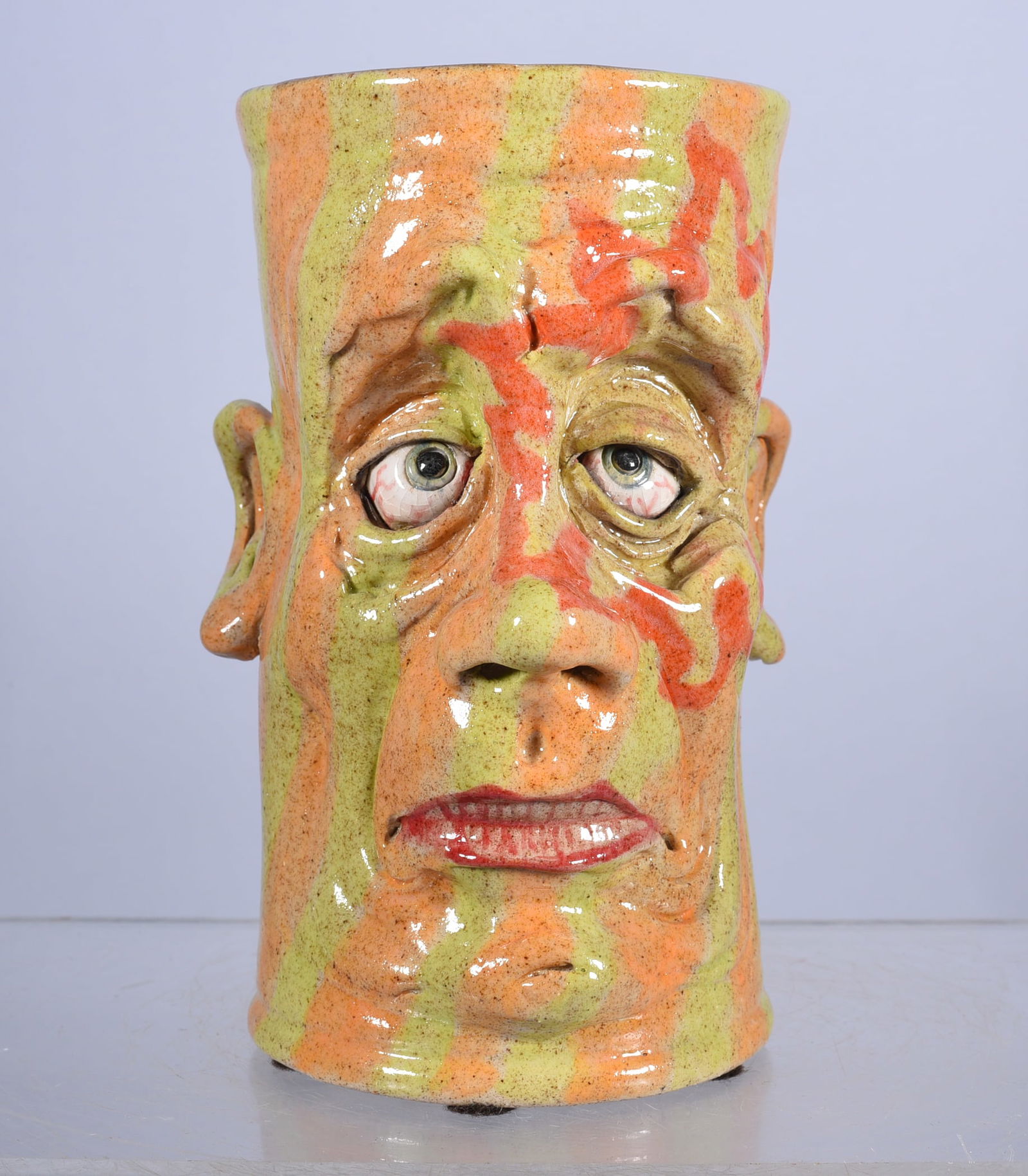 Stacy Lambert Folk Pottery with Ron Free (1 of 3)