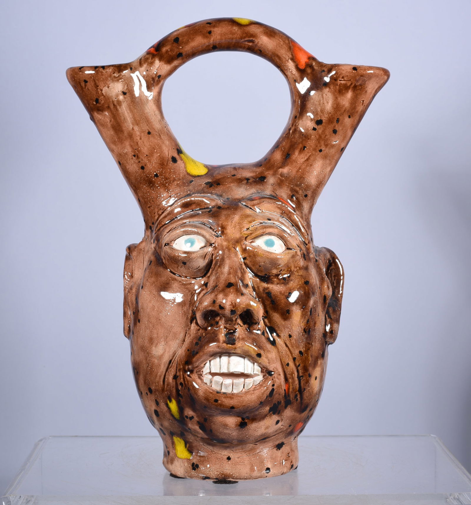 Stacy Lambert Folk Pottery with Peter Lenzo (1 of 3)