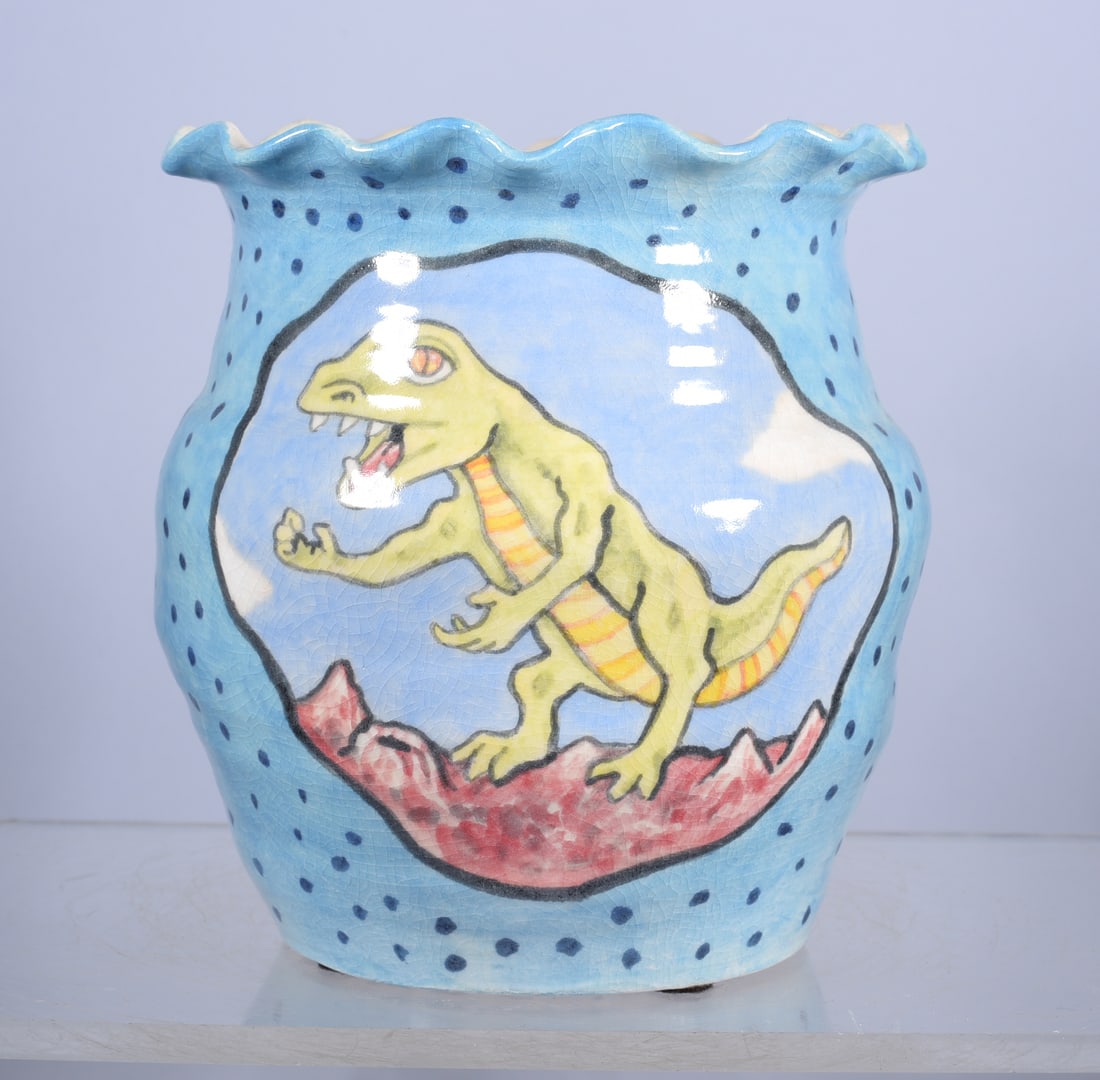 Stacy Lambert Folk Pottery with JB Cole (1 of 4)