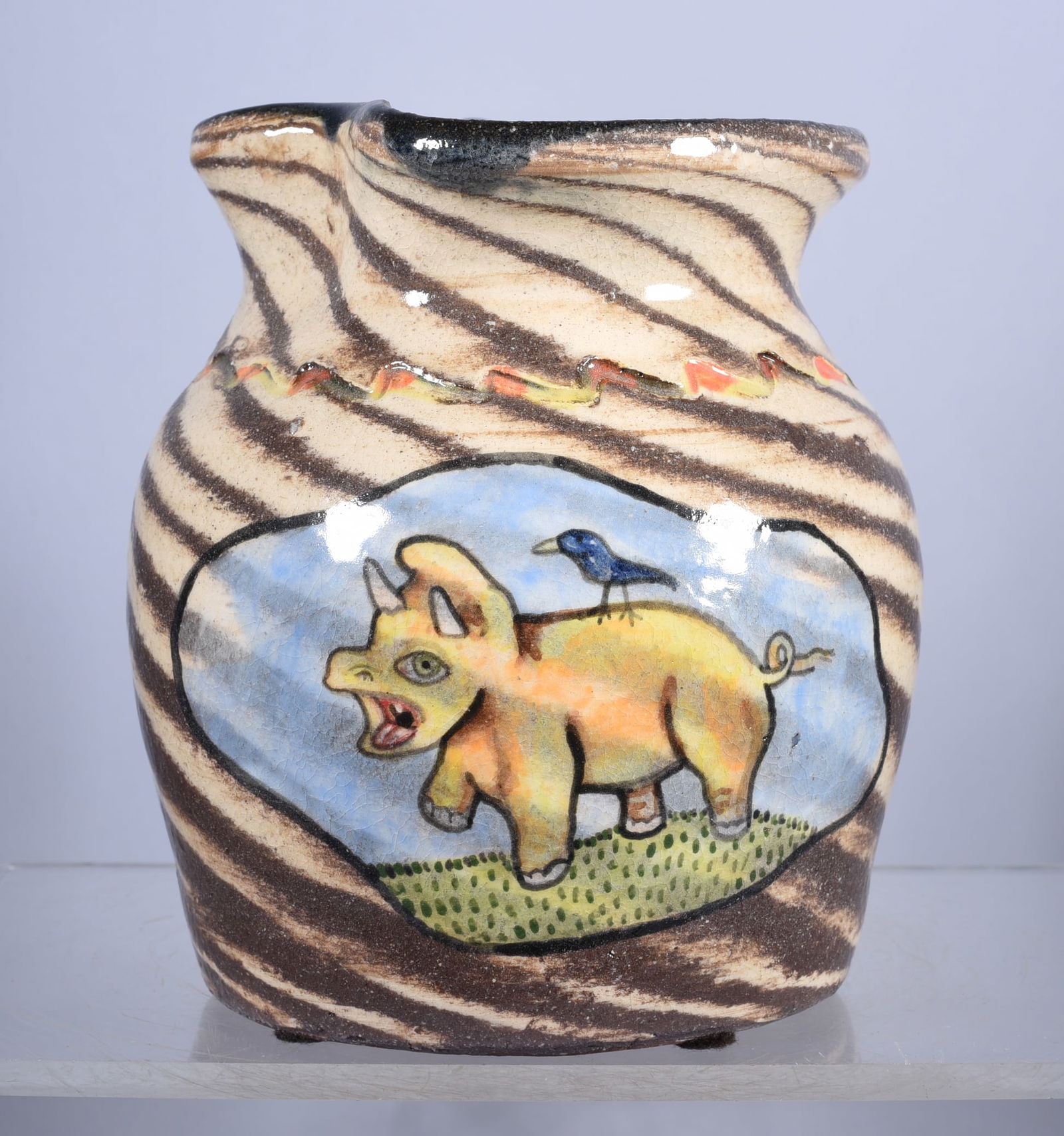 Stacy Lambert Folk Pottery with Steve Abee (1 of 3)