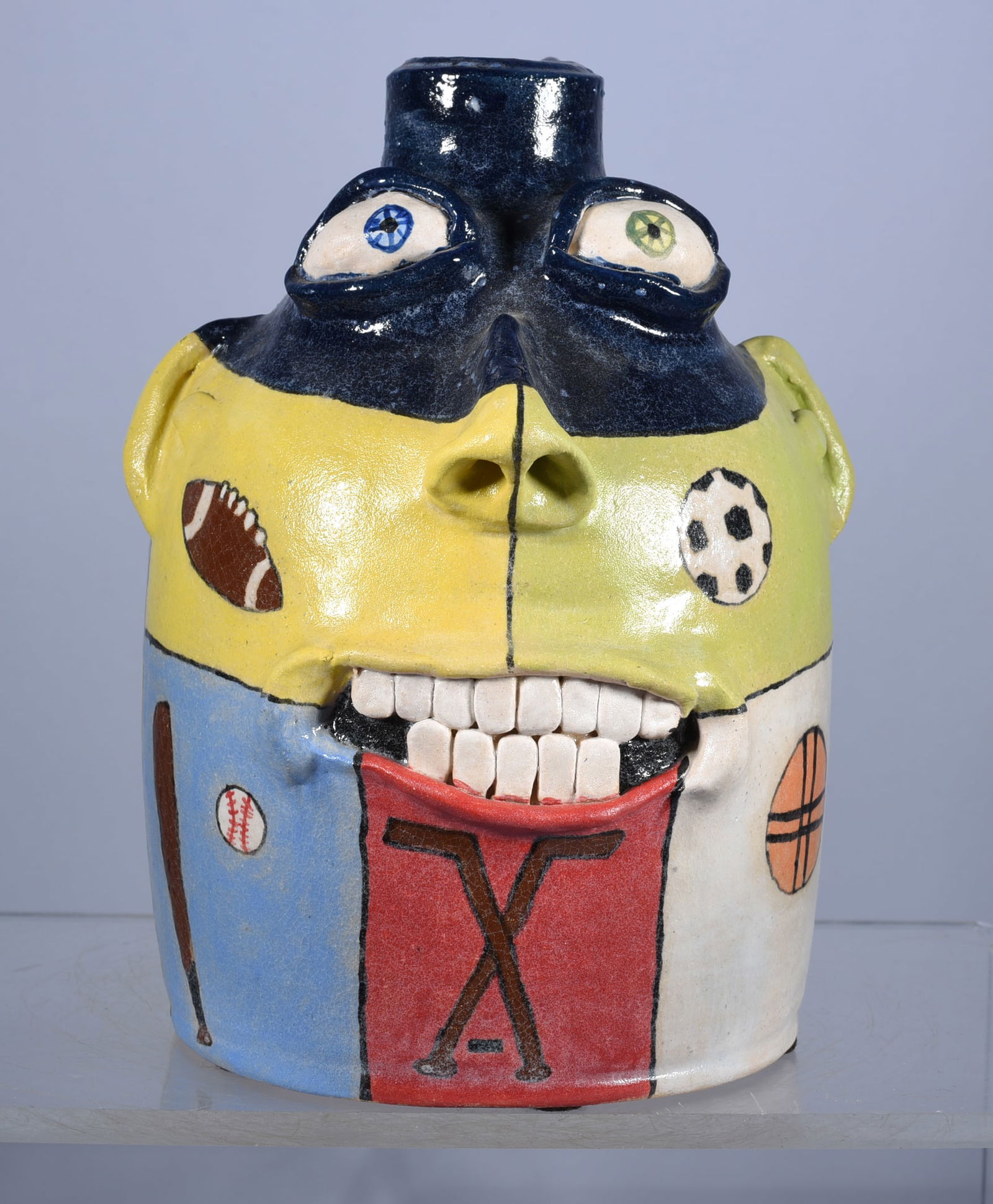 Stacy Lambert Folk Pottery with Sebastian Lambert (1 of 5)