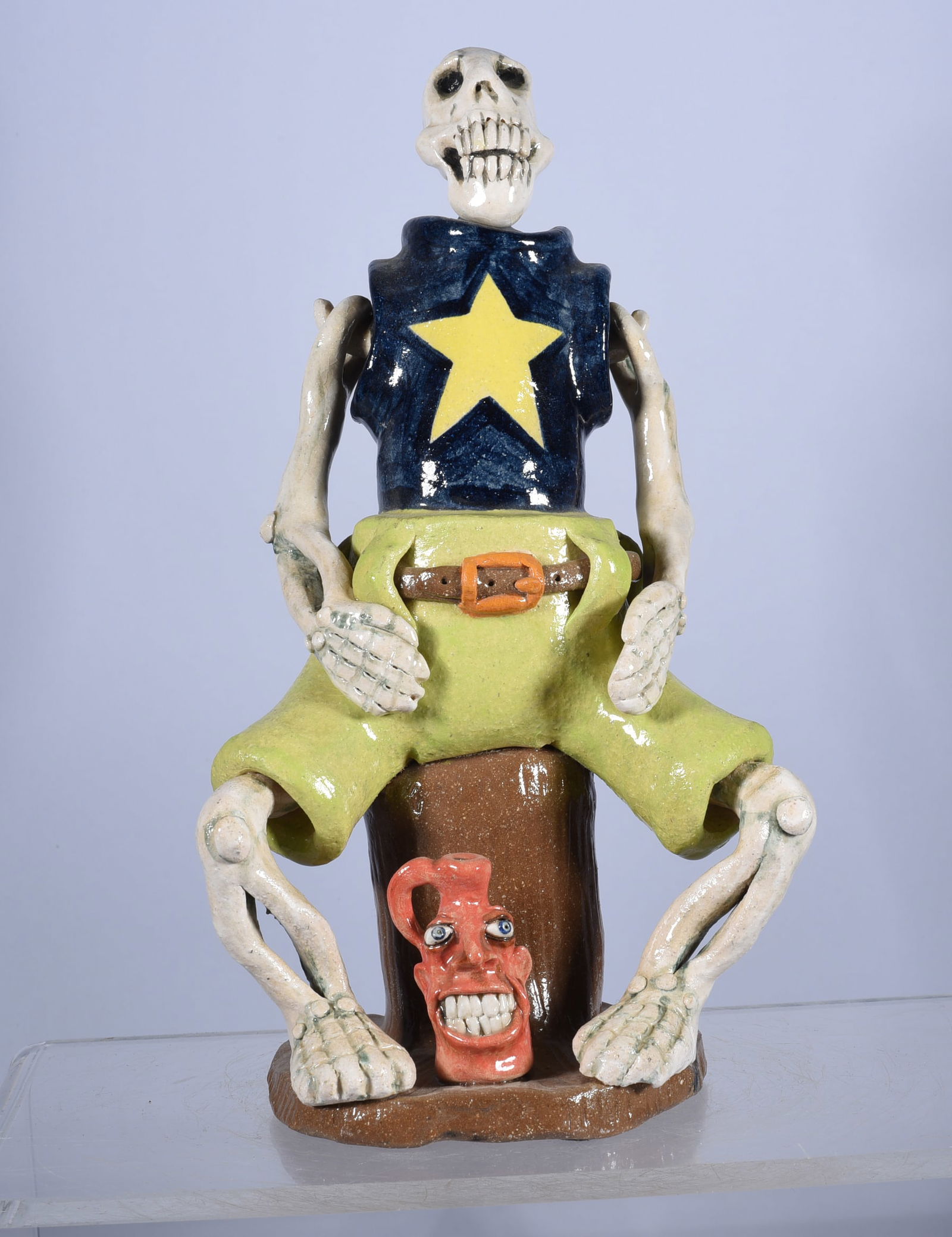 Stacy Lambert Folk Pottery Starving Potter (1 of 3)