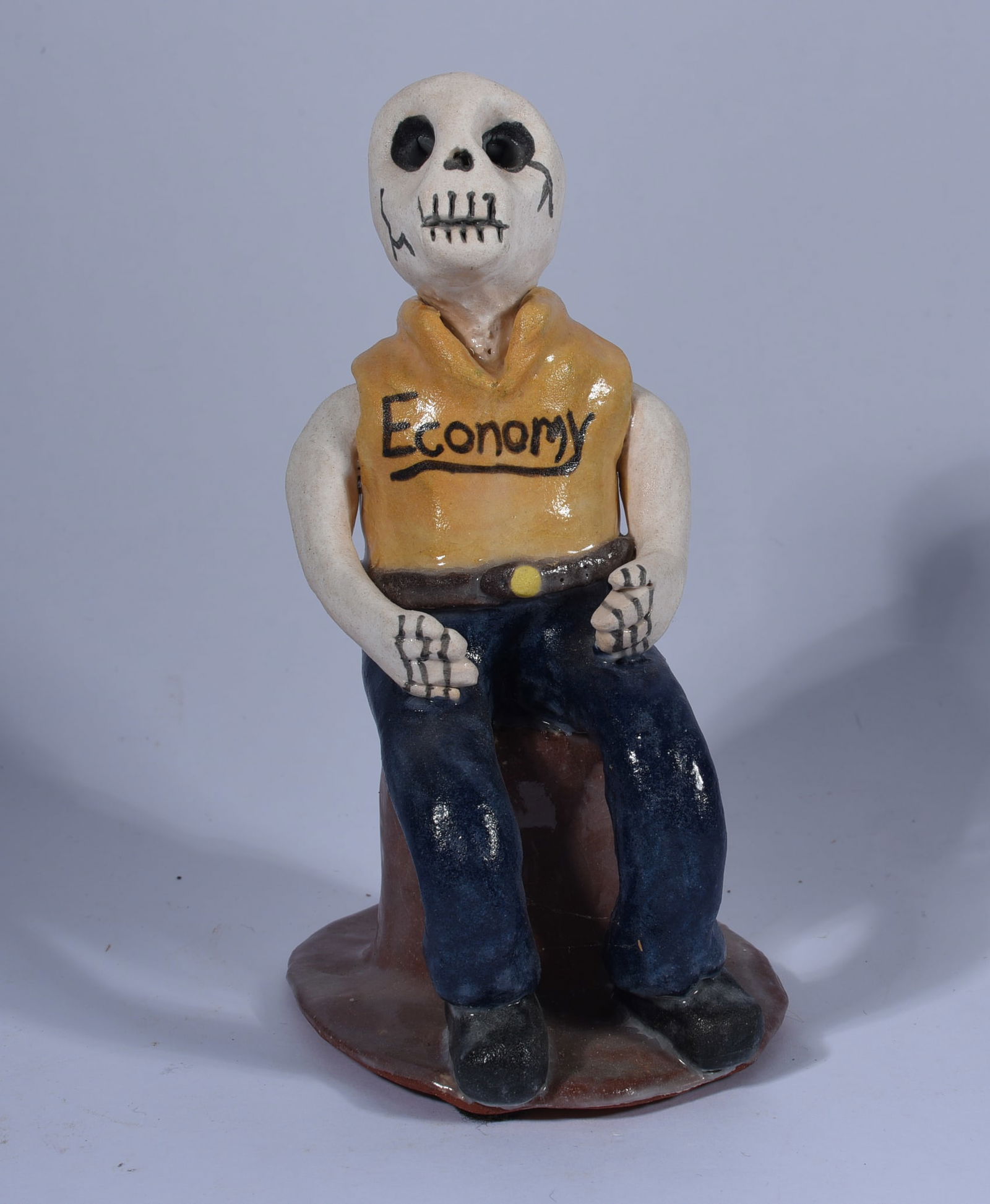 Sebastian Lambert Folk Pottery Figural (1 of 3)