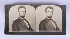 Abraham Lincoln Stereoview