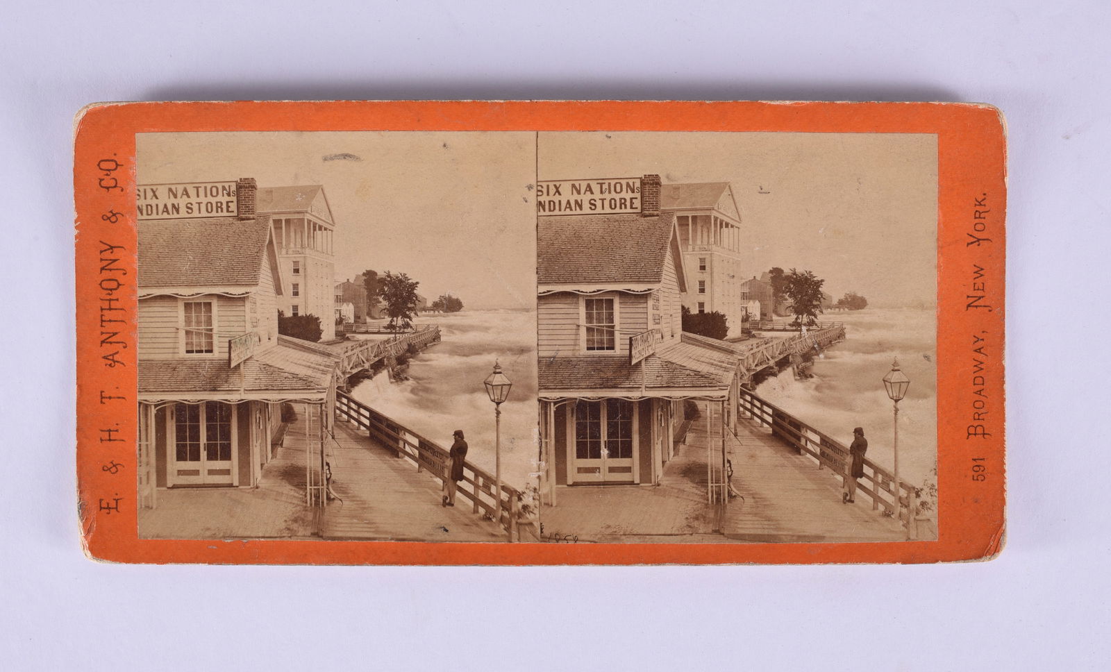 Stereoview Collection Antique Steroview Card (1 of 2)