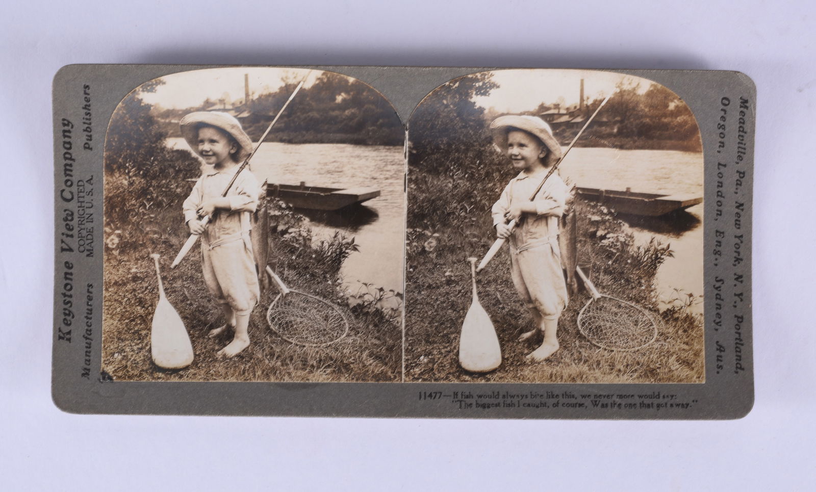 Stereoview Collection Antique Steroview Card (1 of 2)