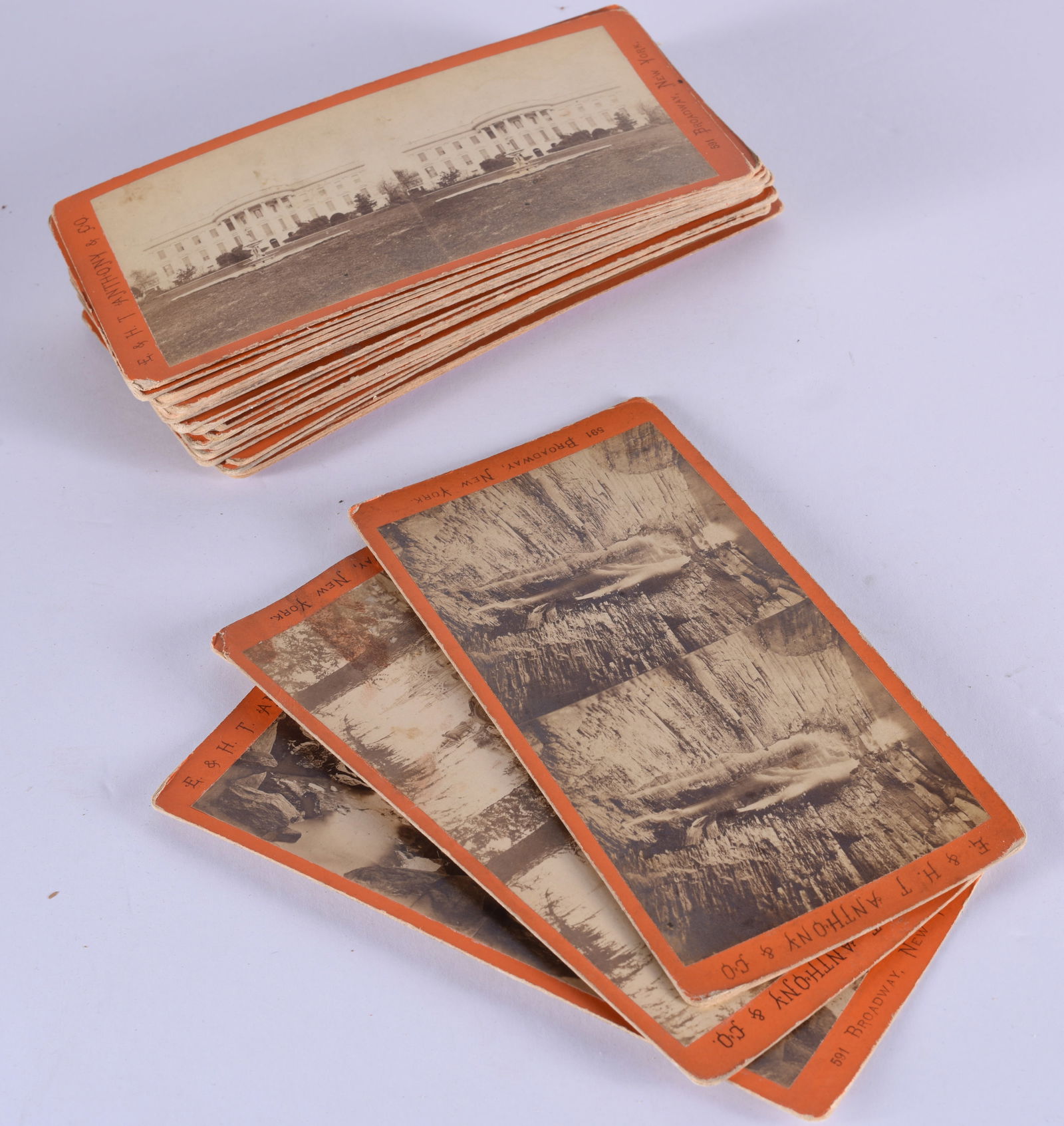 Stereoview Collection Antique Steroview Card (1 of 2)