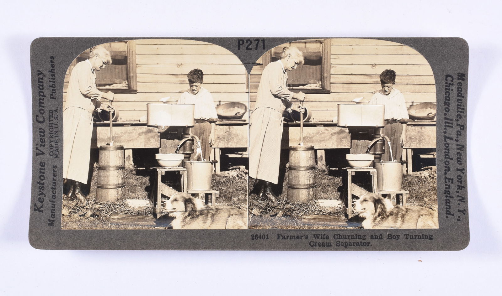 Stereoview Collection Antique Steroview Card (1 of 2)