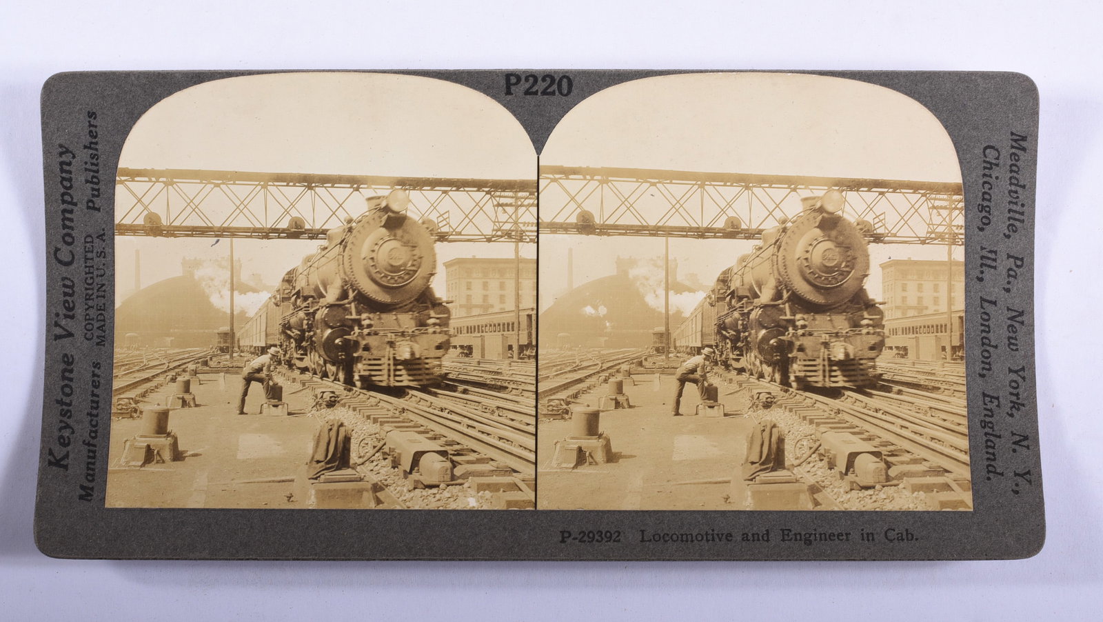 Stereoview Collection Antique Steroview Card (1 of 1)