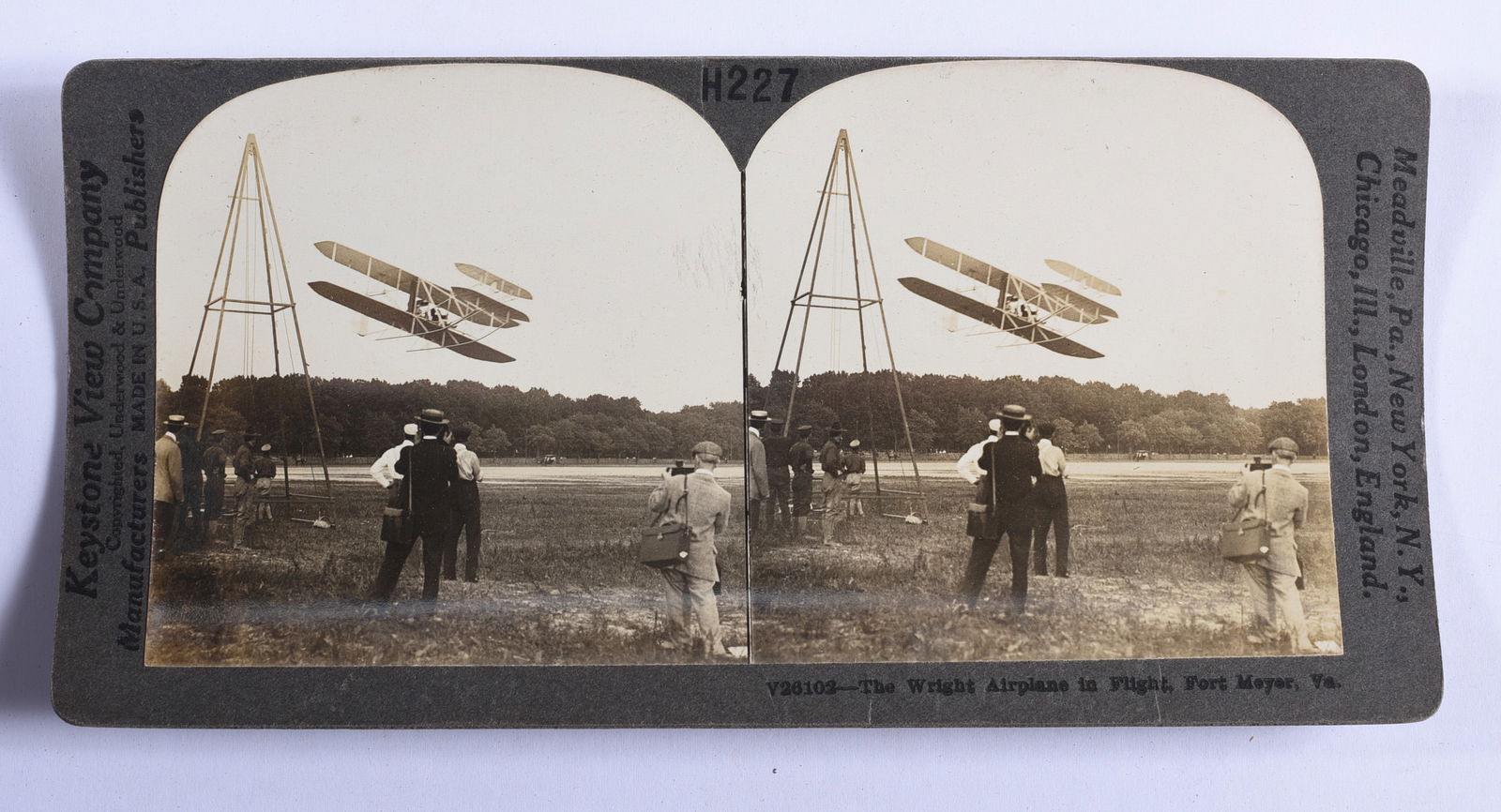 Stereoview Collection Antique Steroview Card (1 of 1)