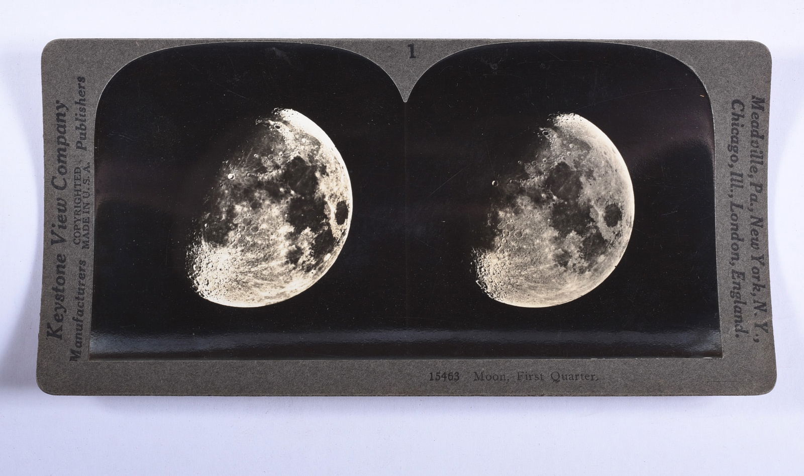 Stereoview Collection Antique Steroview Card (1 of 1)