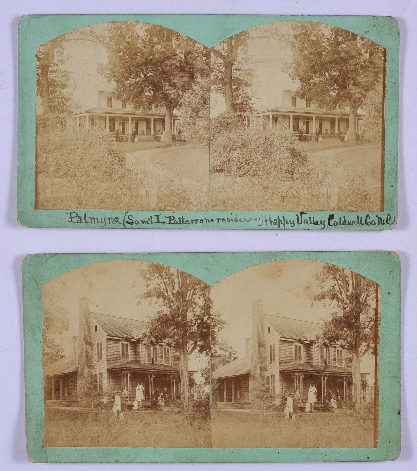 Stereoview Collection Antique Steroview Card (1 of 1)