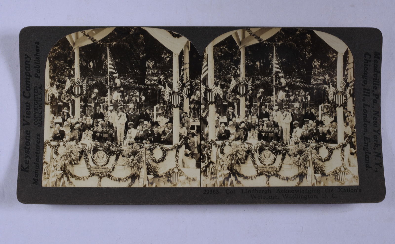 Stereoview Collection Antique Steroview Card (1 of 1)