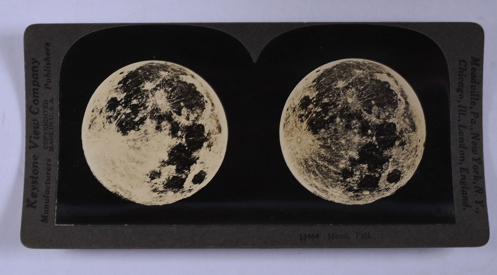 Stereoview Collection Antique Steroview Card (1 of 1)