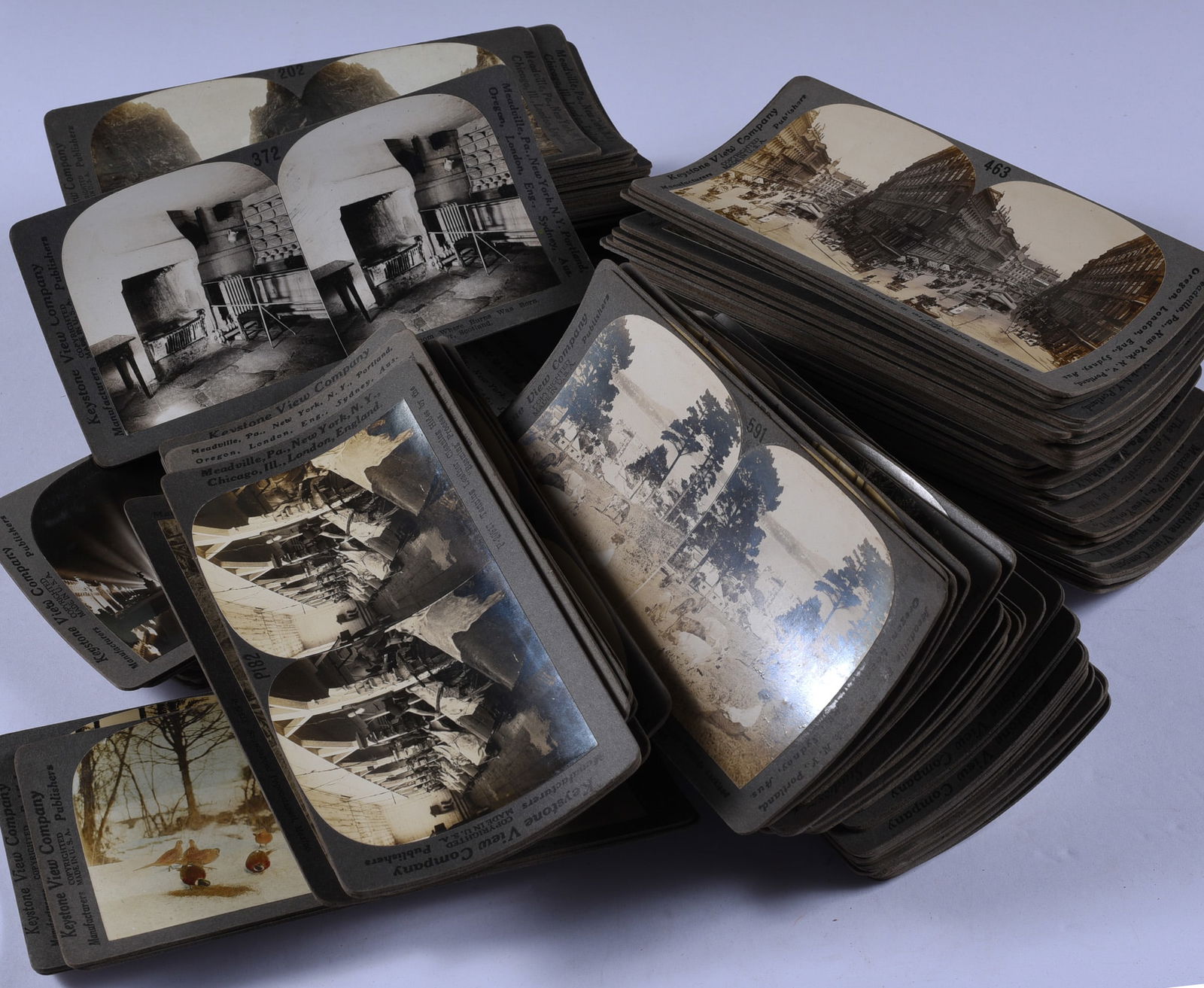 Stereoview Collection Antique Steroview Card (1 of 4)