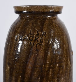 Luther Seth Ritchie signed LSR Jar