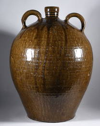Daniel Seagle signed Double Handled Jug