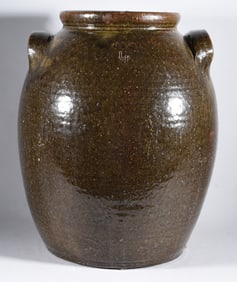 James Franklin Seagle Signed Jar